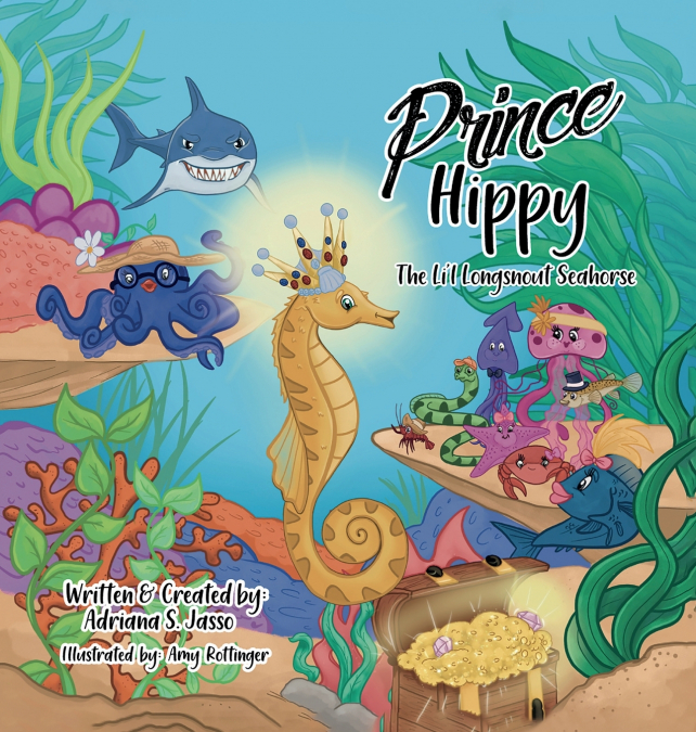 Prince Hippy, The Li’l Longsnout Seahorse