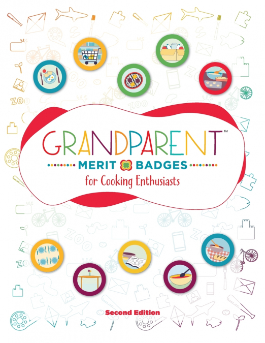 Grandparent Merit Badges ™ for Cooking Enthusiasts