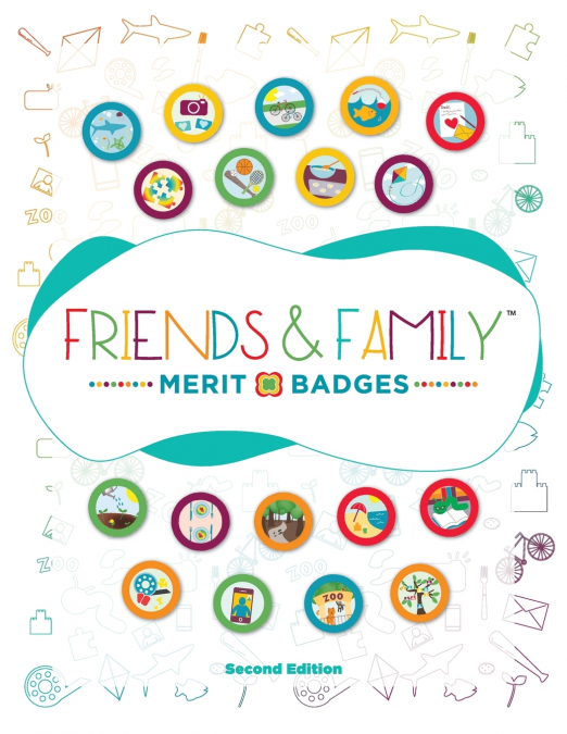 Friends and Family Merit Badges ™