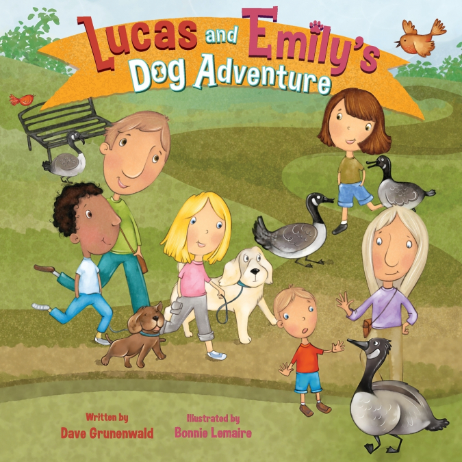 Lucas and Emily’s Dog Adventure