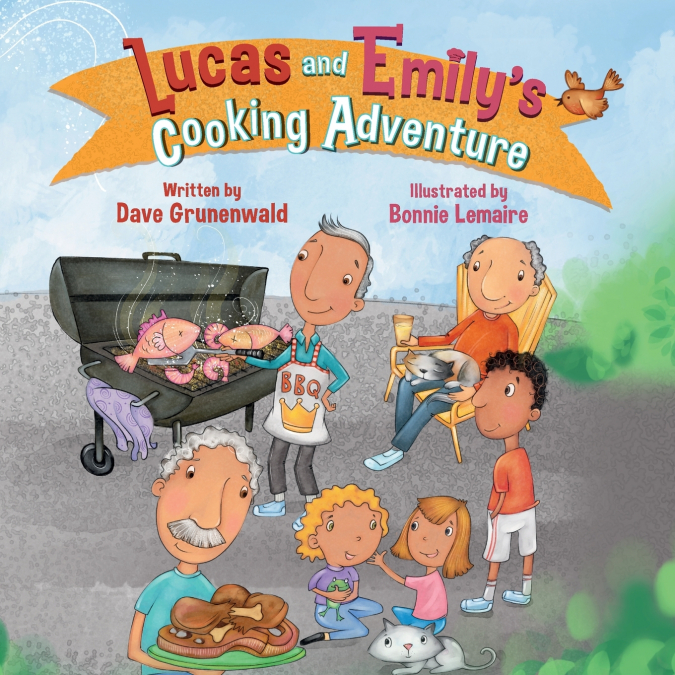 Lucas and Emily’s Cooking Adventure