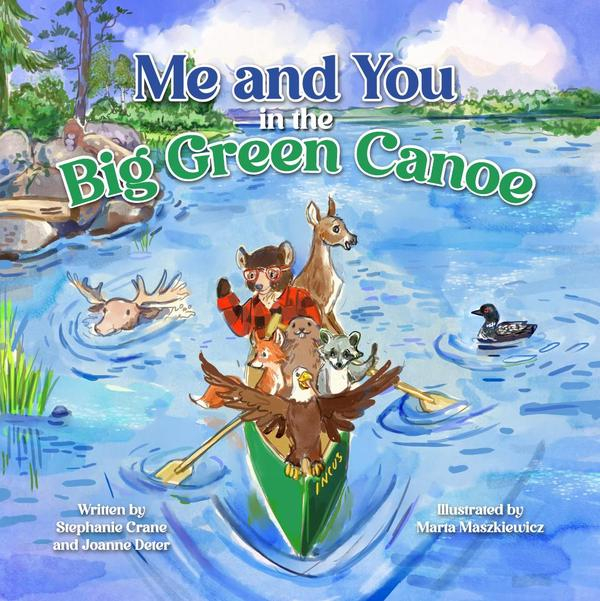 Me and You in the Big Green Canoe