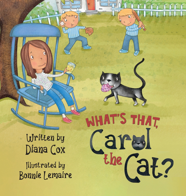 What’s That, Carol the Cat?