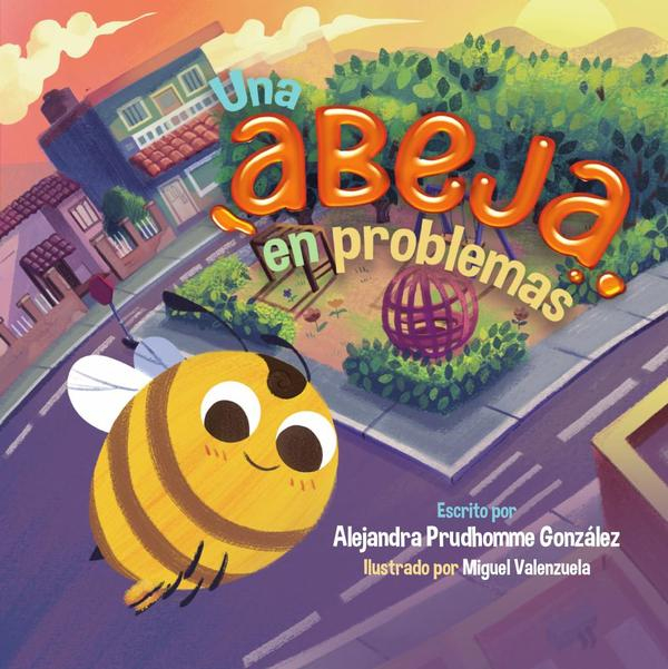 Una abeja en problemas