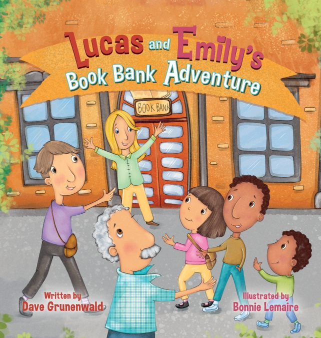 Lucas and Emily’s Book Bank Adventure