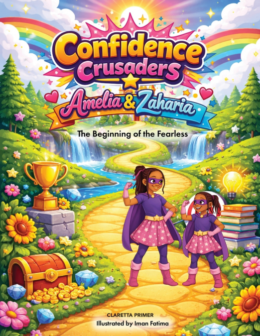 THE CONFIDENCE CRUSADERS Amelia & Zaharia