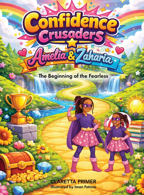 THE CONFIDENCE CRUSADERS Amelia & Zaharia