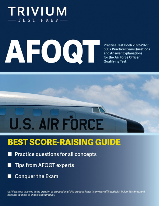 AFOQT Practice Test Book 2022-2023