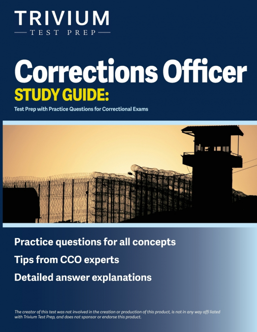 Corrections Officer Study Guide