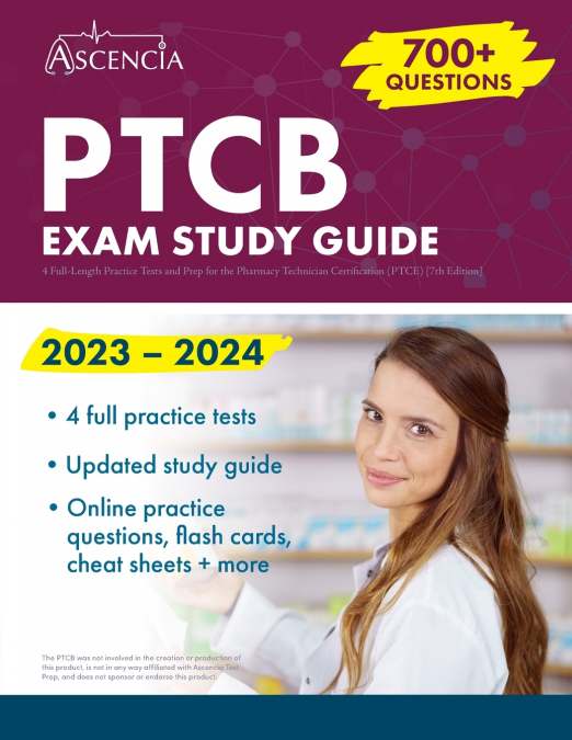 PTCB Exam Study Guide 2023-2024