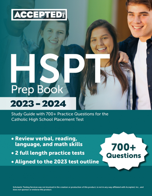 HSPT Prep Book 2023-2024
