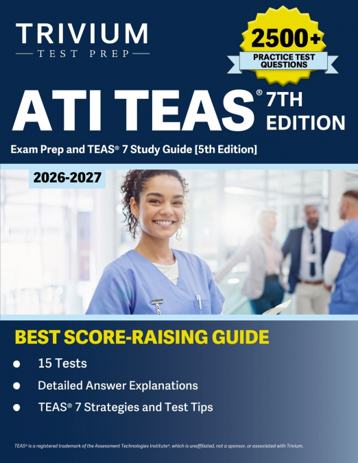 ATI TEAS 7th Edition 2026-2027 Exam Prep