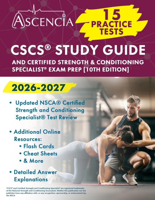 CSCS Study Guide 2026-2027