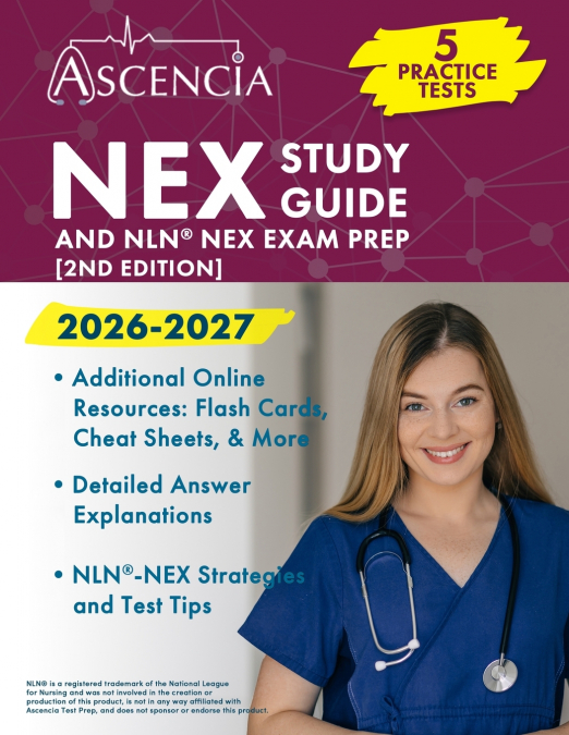 NEX Study Guide 2026-2027