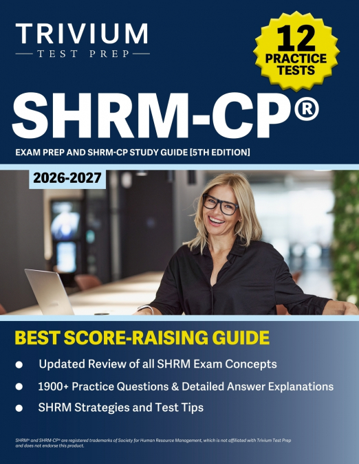 SHRM-CP Exam Prep 2026-2027