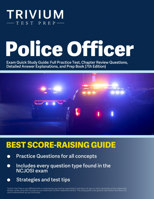 Police Officer Exam Quick Study Guide
