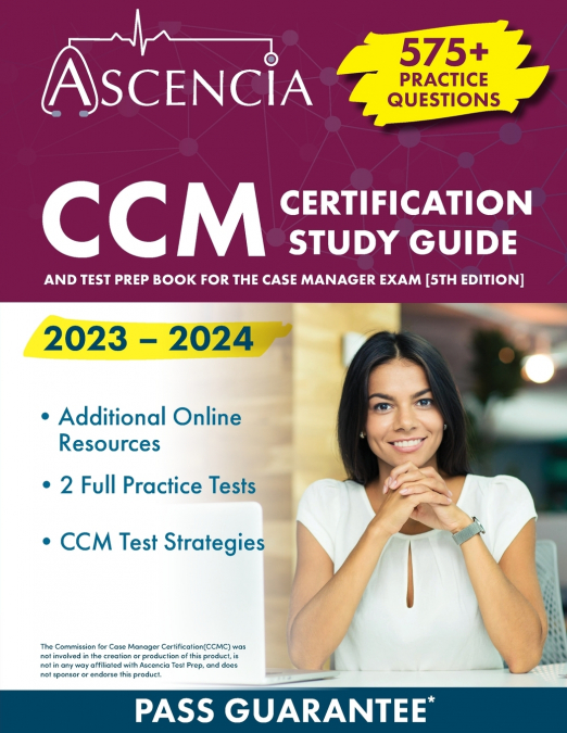 CCM Certification Study Guide 2023-2024