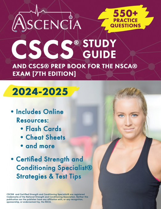 CSCS Study Guide 2024-2025