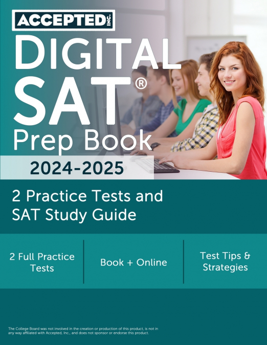 Digital SAT Prep Book 2024-2025