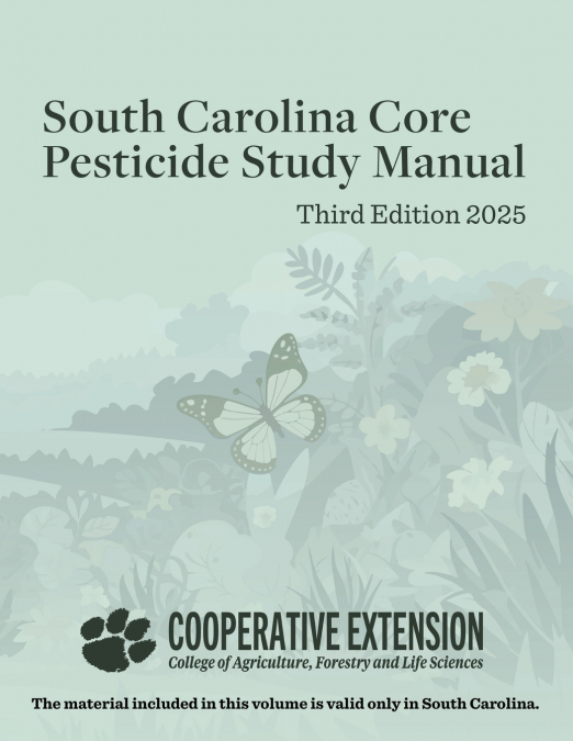 South Carolina Core Pesticide Study Manual