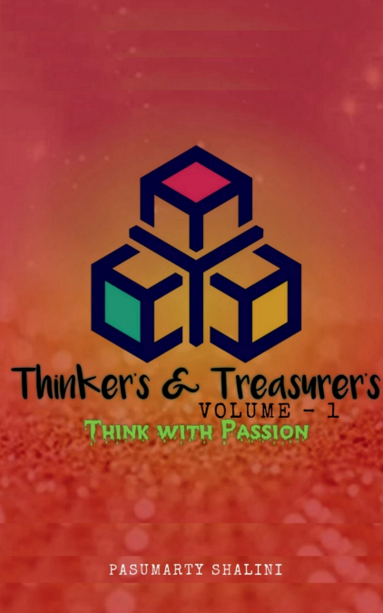 Thinker’s & Treasurer’s Volume 1