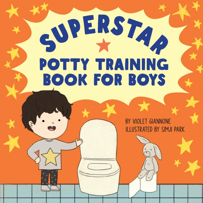 Superstar Potty Training Book for Boys