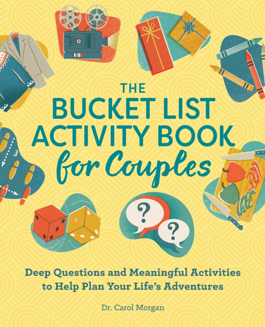The Bucket List Activity Book for Couples