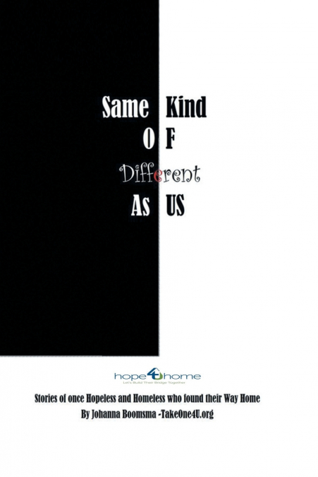 Same Kind of Different As Us