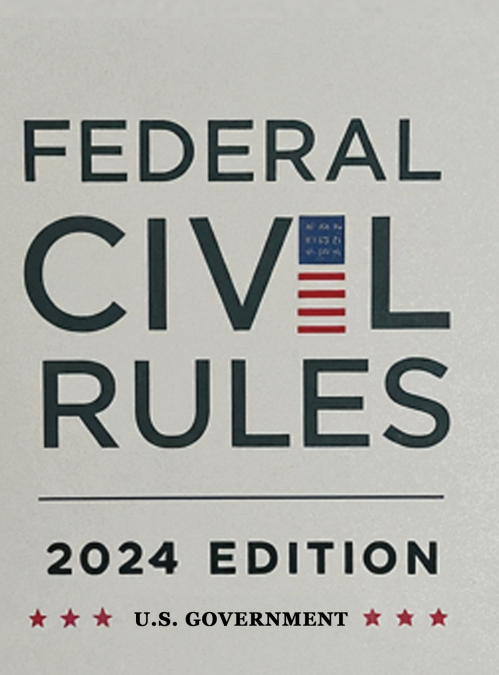 Federal Civil Rules Booklet, 2024 Edition