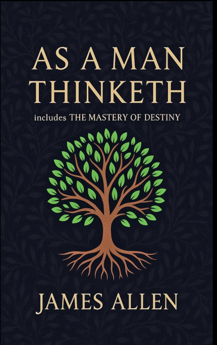 As a Man Thinketh - The Original 1902 Classic (includes The Mastery of Destiny) (Reader’s Library Classics)