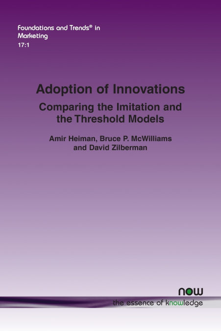 Adoption of Innovations