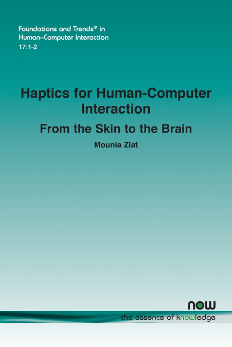 Haptics for Human-Computer Interaction