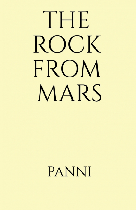 THE ROCK FROM MARS