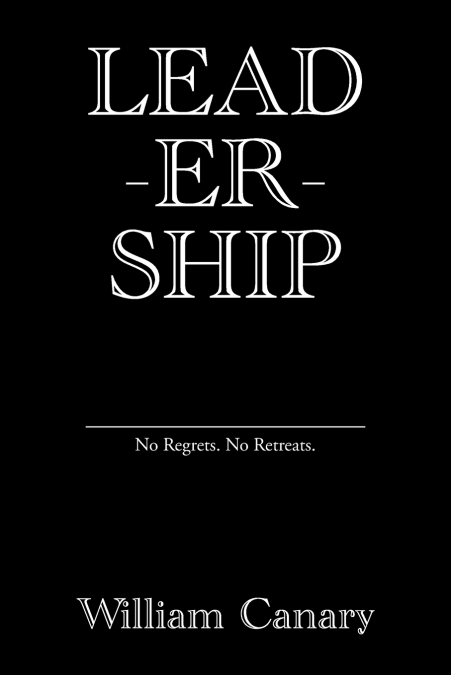 LEAD-ER-SHIP
