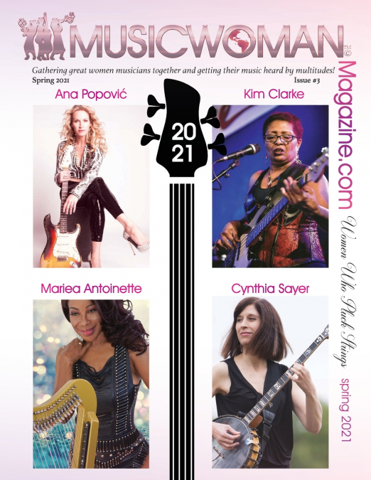 Musicwoman Magazine 2021