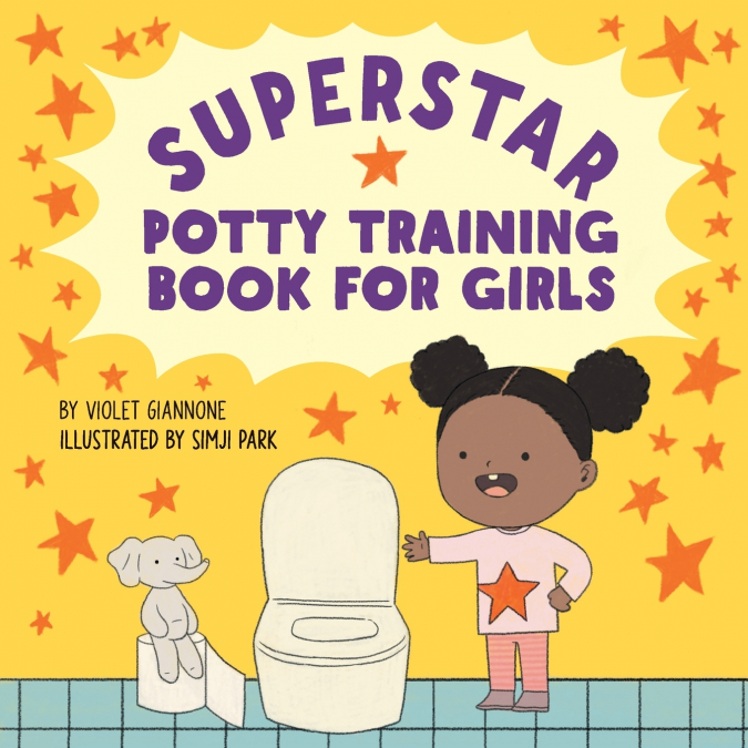 Superstar Potty Training Book for Girls
