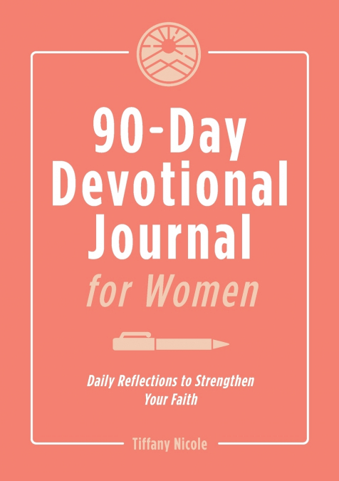 90-Day Devotional Journal for Women