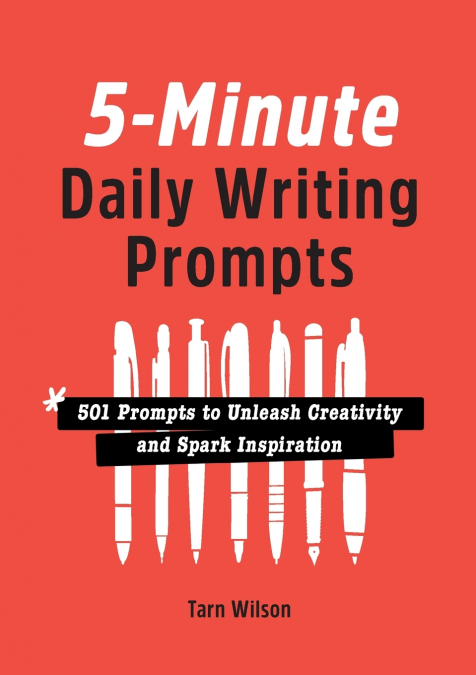 5-Minute Daily Writing Prompts