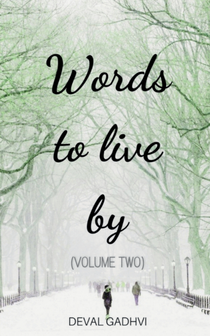 WORDS TO LIVE BY (VOLUME TWO)