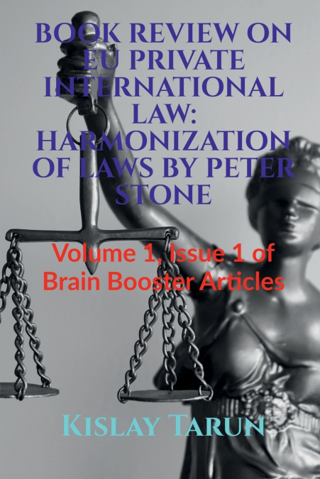 BOOK REVIEW ON EU PRIVATE INTERNATIONAL LAW