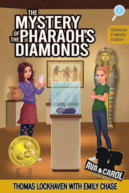 The Mystery of the Pharaoh’s Diamonds (Book 1) - Dyslexia-Friendly Edition