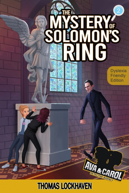 The Mystery of Solomon’s Ring (Book 2)