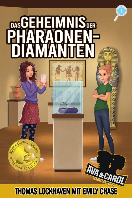 Das Geheimnis der Pharaonen-Diamanten (Band 1)