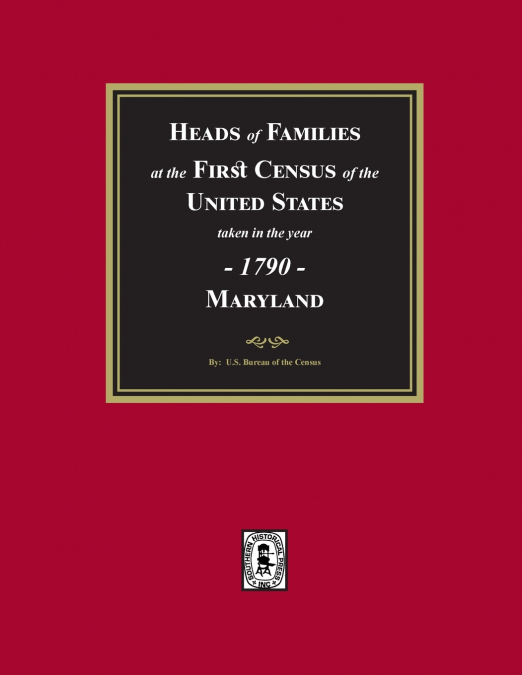 1790 Census of Maryland