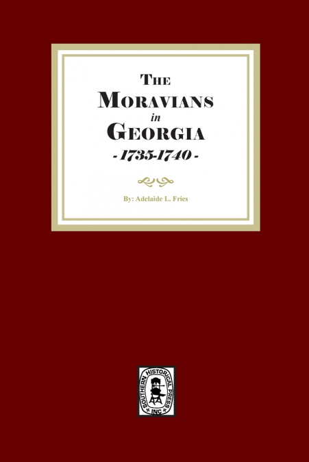Morivans in Georgia, 1735-1740