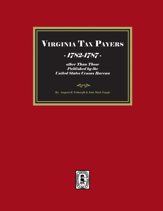 Virginia Tax Payers, 1782-1787
