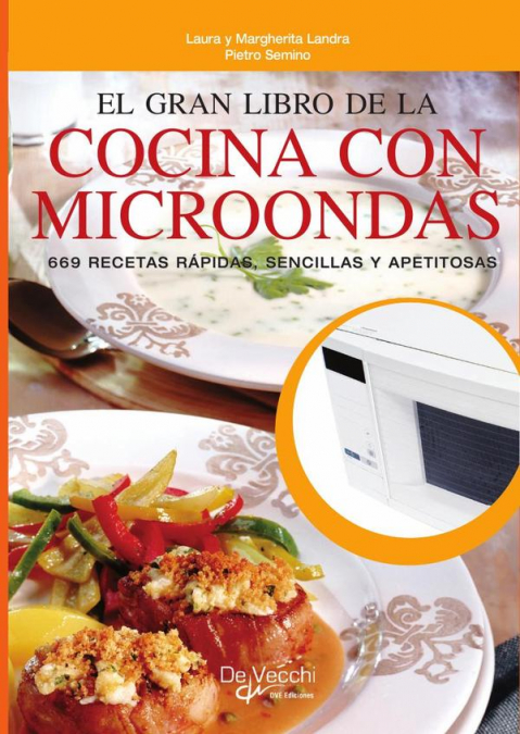 El gran libro de la cocina con microondas