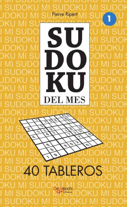 Sudoku del mes 1 - 40 tableros