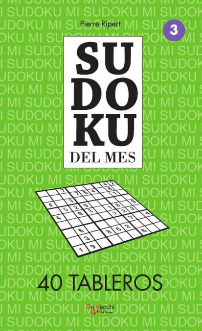 Sudoku del mes 3 - 40 tableros
