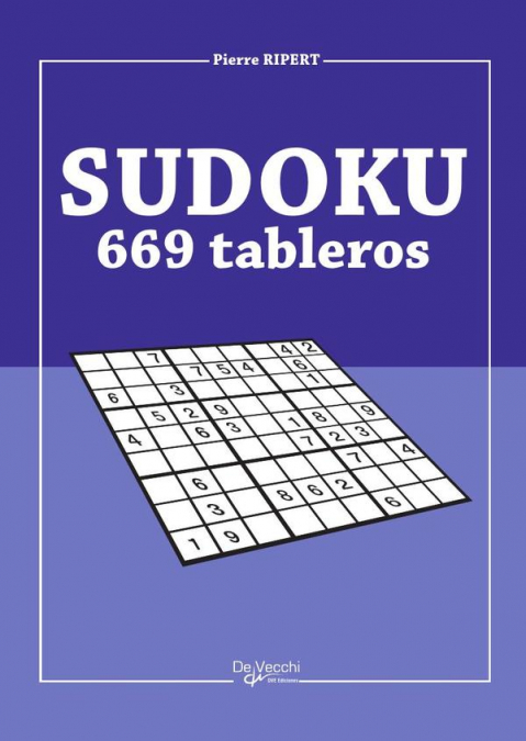 Sudoku - 669 tableros